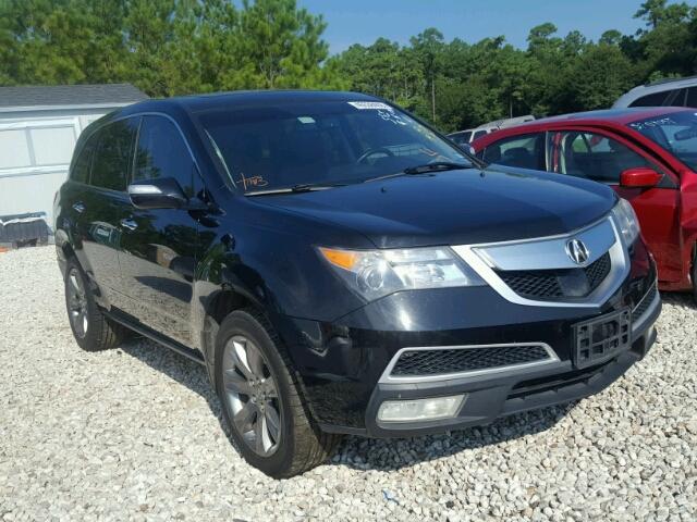 2HNYD2H79BH520016 - 2011 ACURA MDX ADVANC BLACK photo 1