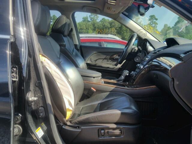 2HNYD2H79BH520016 - 2011 ACURA MDX ADVANC შავი ფოტო 5