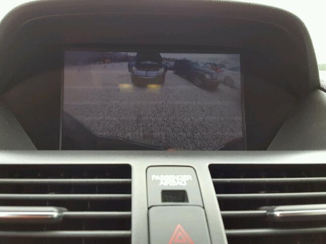 2HNYD2H79BH520016 - 2011 ACURA MDX ADVANC შავი ფოტო 9