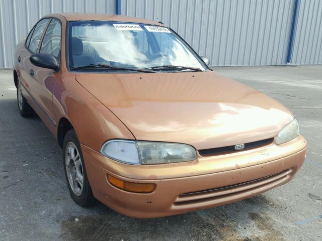 1Y1SK5264VZ408386 - 1997 GEO PRIZM Коричневий фото 1