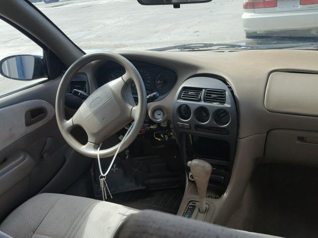 1Y1SK5264VZ408386 - 1997 GEO PRIZM Коричневий фото 9