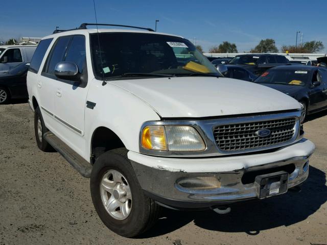 1FMRU18W0WLA58784 - 1998 FORD EXPEDITION WHITE photo 1