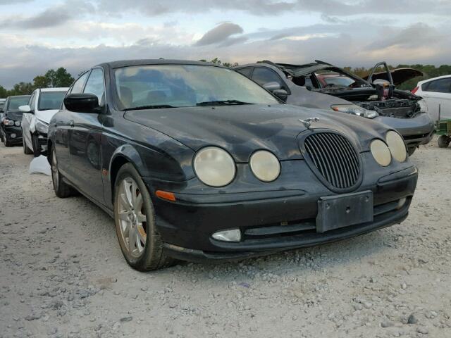 SAJDA03N92FM36532 - 2002 JAGUAR S-TYPE SPO BLACK photo 1