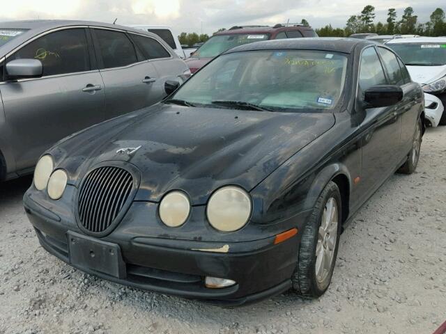 SAJDA03N92FM36532 - 2002 JAGUAR S-TYPE SPO BLACK photo 2