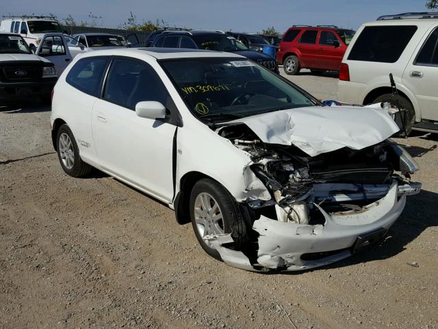 SHHEP33552U309671 - 2002 HONDA CIVIC WHITE photo 1