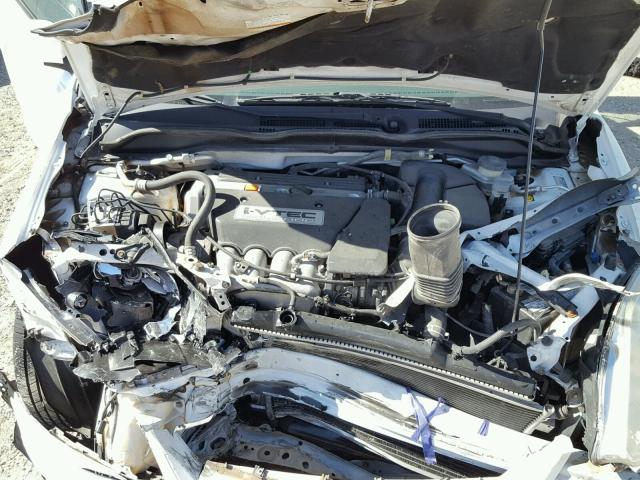 SHHEP33552U309671 - 2002 HONDA CIVIC WHITE photo 7