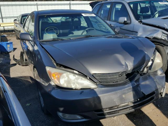 4T1BE32K33U681452 - 2003 TOYOTA CAMRY CHARCOAL photo 1