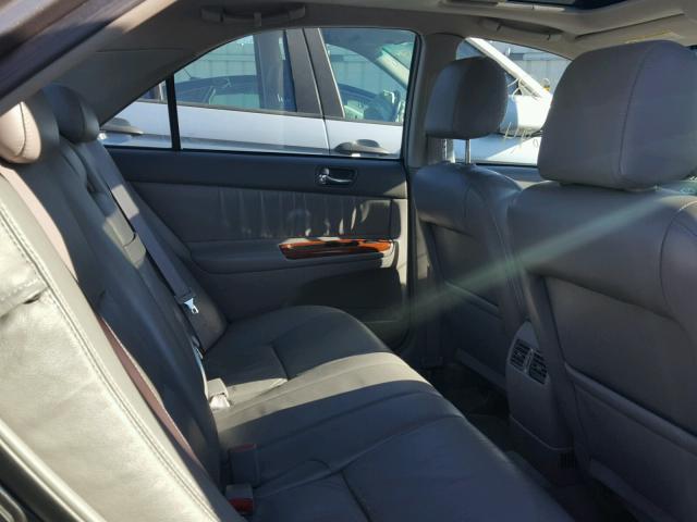 4T1BE32K33U681452 - 2003 TOYOTA CAMRY CHARCOAL photo 6
