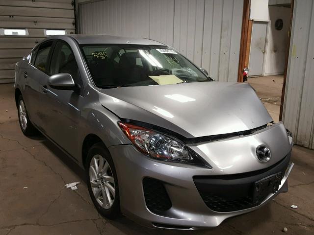 JM1BL1V72D1797556 - 2013 MAZDA 3 I SILVER photo 1