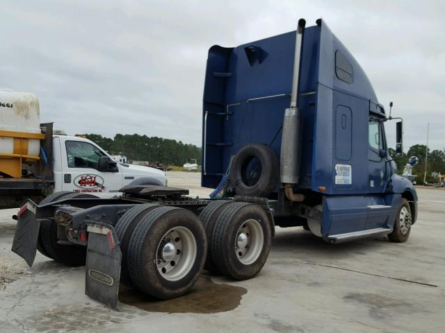 1FUJA6CG32PJ01551 - 2002 FREIGHTLINER CONVENTION BLUE photo 4