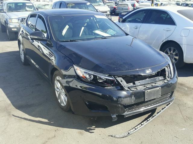 5XXGN4A77FG420249 - 2015 KIA OPTIMA EX BLACK photo 1