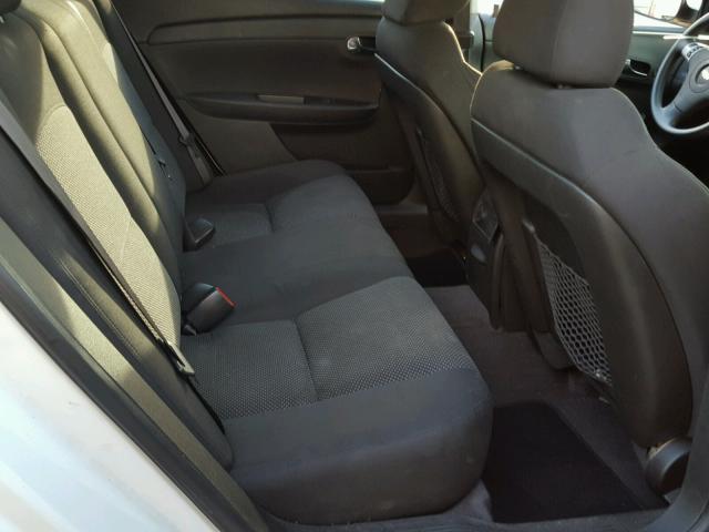 1G1ZC5E0XCF313586 - 2012 CHEVROLET MALIBU 1LT თეთრი ფოტო 6