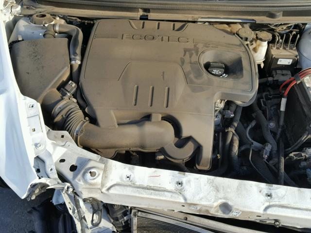 1G1ZC5E0XCF313586 - 2012 CHEVROLET MALIBU 1LT თეთრი ფოტო 7