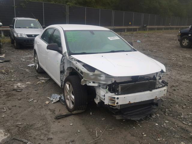 1G1ZA5E09CF359092 - 2012 CHEVROLET MALIBU LS თეთრი ფოტო 1