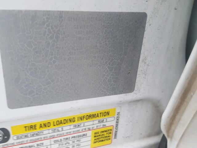 1G1ZA5E09CF359092 - 2012 CHEVROLET MALIBU LS თეთრი ფოტო 10