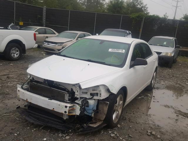 1G1ZA5E09CF359092 - 2012 CHEVROLET MALIBU LS თეთრი ფოტო 2