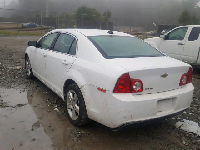 1G1ZA5E09CF359092 - 2012 CHEVROLET MALIBU LS თეთრი ფოტო 3
