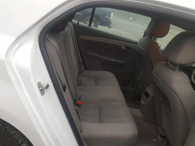 1G1ZA5E09CF359092 - 2012 CHEVROLET MALIBU LS თეთრი ფოტო 6