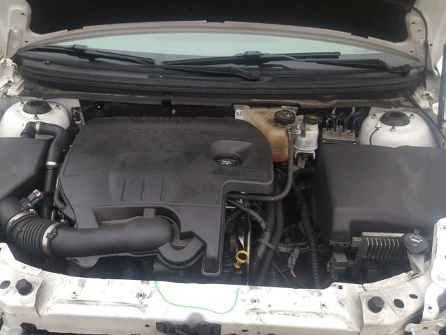 1G1ZA5E09CF359092 - 2012 CHEVROLET MALIBU LS თეთრი ფოტო 7