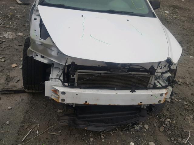 1G1ZA5E09CF359092 - 2012 CHEVROLET MALIBU LS თეთრი ფოტო 9