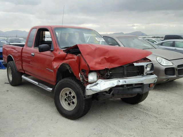 4TAUN73C0SZ082579 - 1995 TOYOTA TACOMA XTR RED photo 1