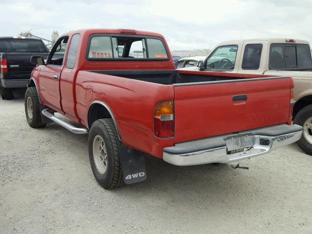 4TAUN73C0SZ082579 - 1995 TOYOTA TACOMA XTR RED photo 3