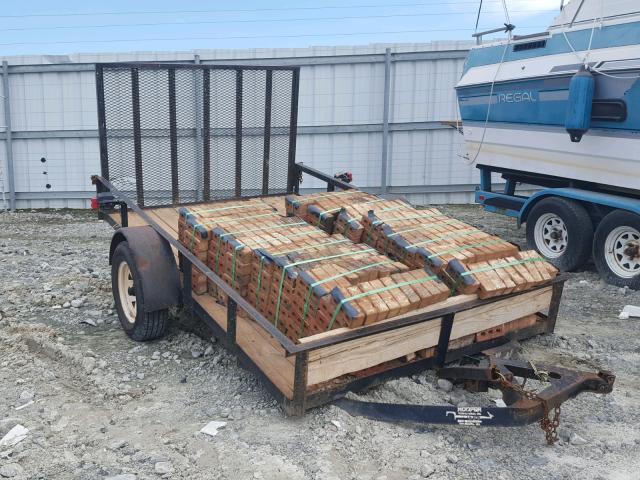 4T0FB101181000887 - 2019 TRAIL KING UTILITY BLACK photo 1