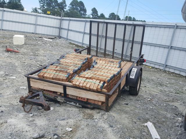 4T0FB101181000887 - 2019 TRAIL KING UTILITY BLACK photo 3