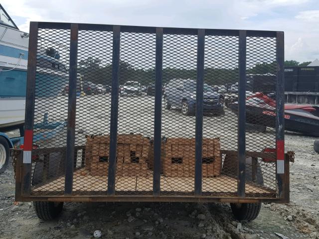 4T0FB101181000887 - 2019 TRAIL KING UTILITY BLACK photo 5