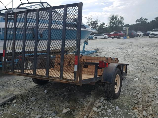 4T0FB101181000887 - 2019 TRAIL KING UTILITY BLACK photo 6