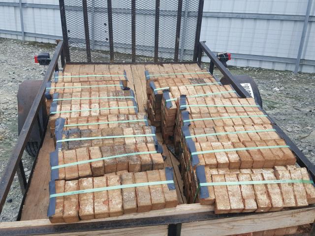 4T0FB101181000887 - 2019 TRAIL KING UTILITY BLACK photo 8