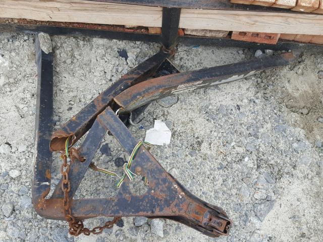 4T0FB101181000887 - 2019 TRAIL KING UTILITY BLACK photo 9