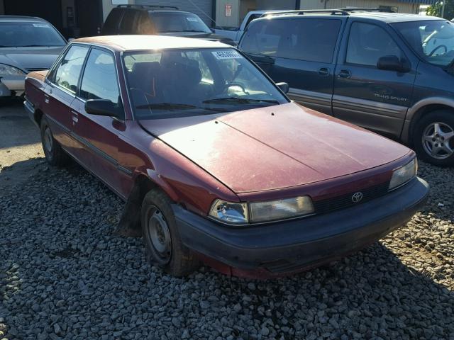 4T1SV21E5MU345311 - 1991 TOYOTA CAMRY DLX RED photo 1