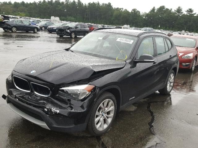 WBAVL1C57DVR90449 - 2013 BMW X1 XDRIVE2 Қара фото 2
