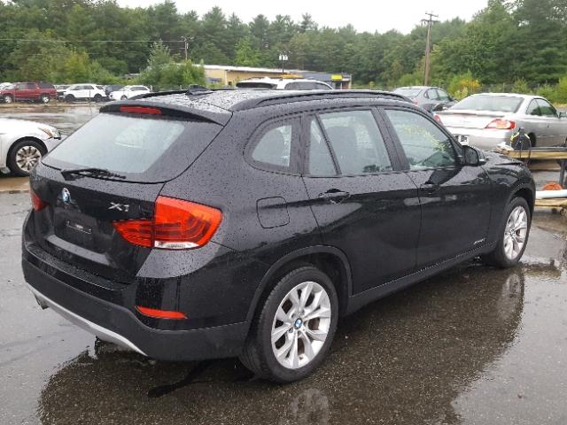 WBAVL1C57DVR90449 - 2013 BMW X1 XDRIVE2 Қара фото 4
