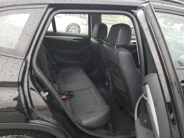 WBAVL1C57DVR90449 - 2013 BMW X1 XDRIVE2 Қара фото 6