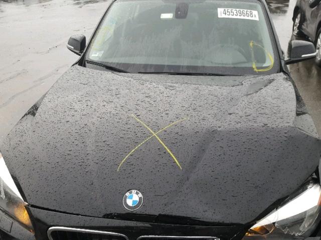 WBAVL1C57DVR90449 - 2013 BMW X1 XDRIVE2 Қара фото 7