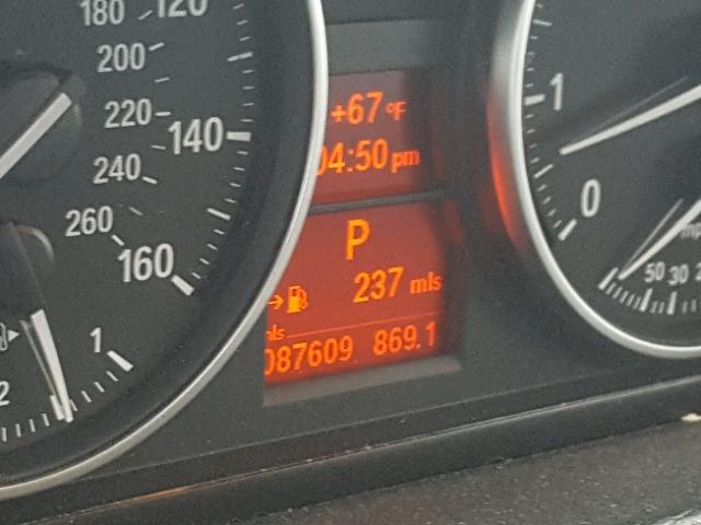 WBAVL1C57DVR90449 - 2013 BMW X1 XDRIVE2 Қара фото 8