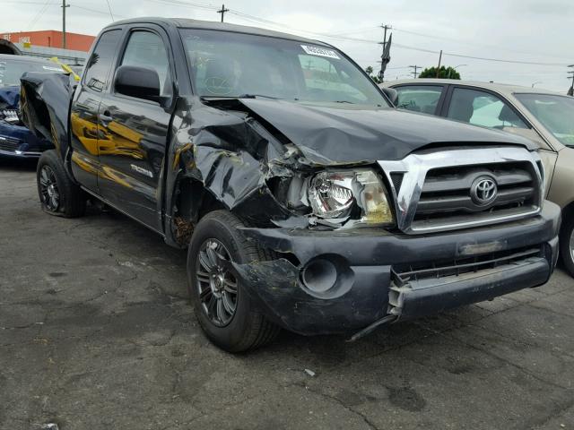 5TETX22N29Z667632 - 2009 TOYOTA TACOMA ACC BLACK photo 1