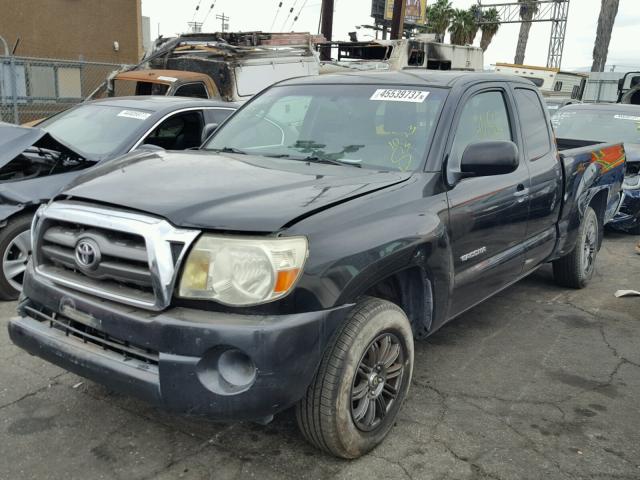 5TETX22N29Z667632 - 2009 TOYOTA TACOMA ACC BLACK photo 2