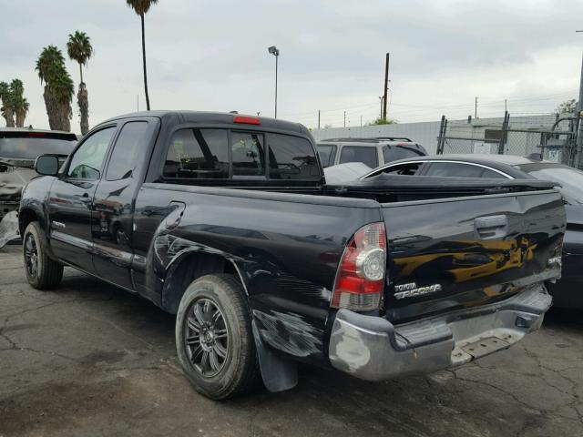 5TETX22N29Z667632 - 2009 TOYOTA TACOMA ACC BLACK photo 3