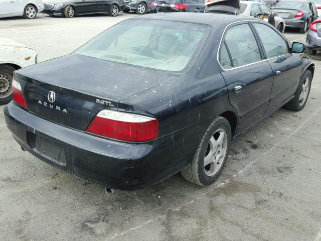 19UUA56693A066246 - 2003 ACURA 3.2TL BLACK photo 4