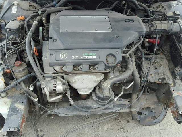 19UUA56693A066246 - 2003 ACURA 3.2TL BLACK photo 7