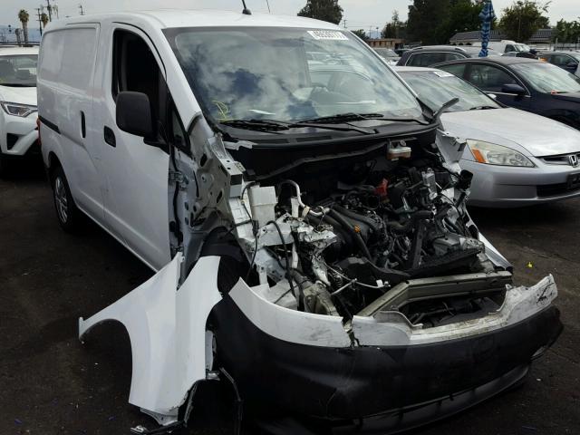 3N6CM0KN4GK693357 - 2016 NISSAN NV200 2.5S WHITE photo 1