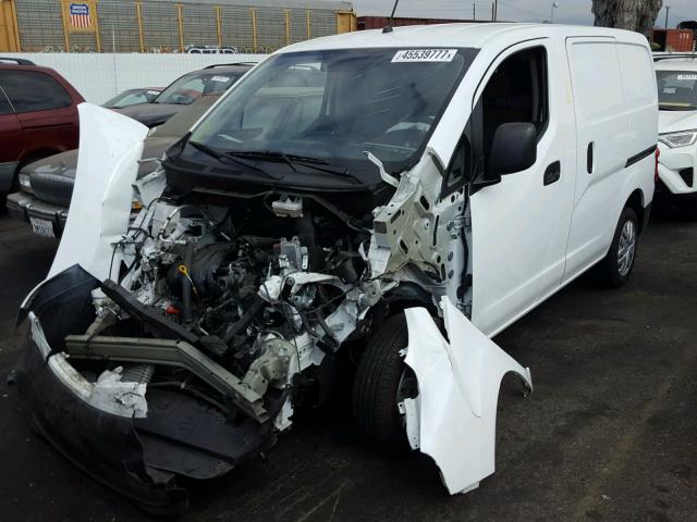 3N6CM0KN4GK693357 - 2016 NISSAN NV200 2.5S WHITE photo 2