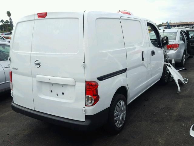 3N6CM0KN4GK693357 - 2016 NISSAN NV200 2.5S WHITE photo 4