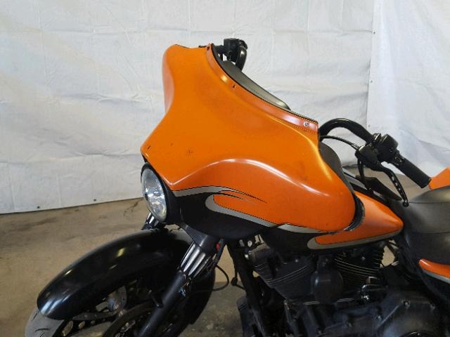 1HD1KBM18DB635554 - 2013 HARLEY-DAVIDSON FLHX STREE ORANGE photo 9