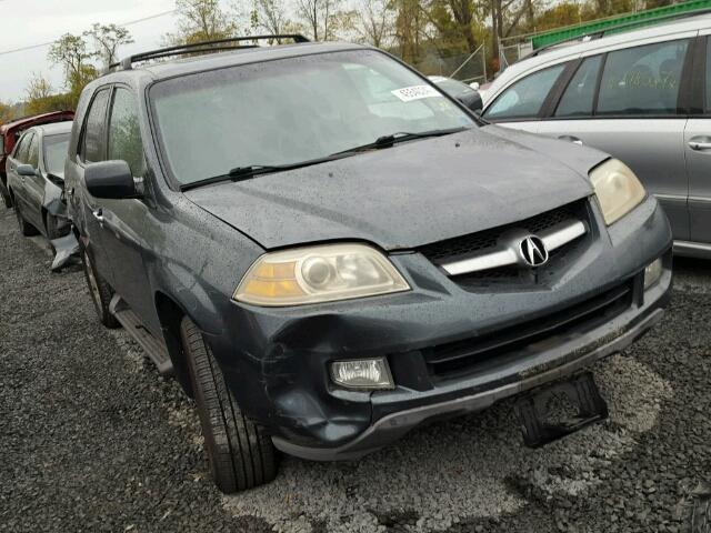 2HNYD18626H541863 - 2006 ACURA MDX TOURIN CHARCOAL photo 1