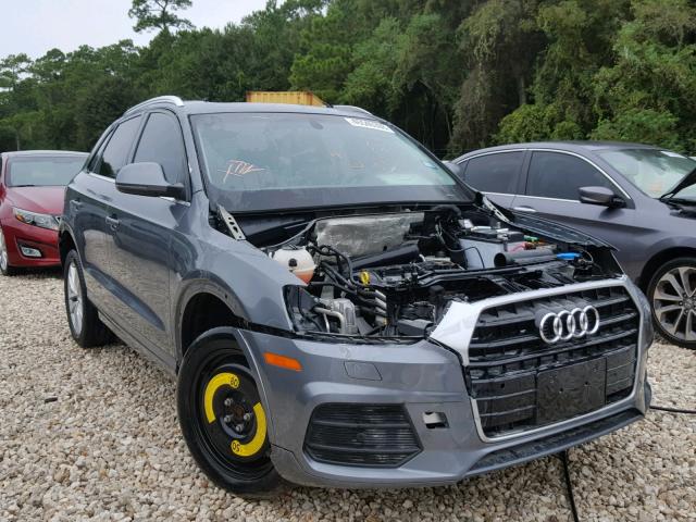 WA1BFCFS8GR004234 - 2016 AUDI Q3 PREMIUM GRAY photo 1