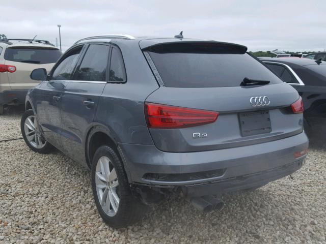 WA1BFCFS8GR004234 - 2016 AUDI Q3 PREMIUM GRAY photo 3